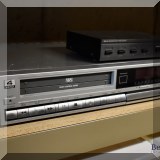 E11. Toshiba VHS player. - $24